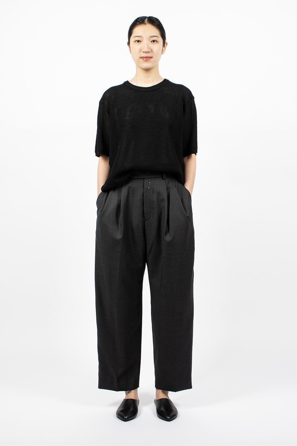 Philip-Hubert Pant Dark Grey