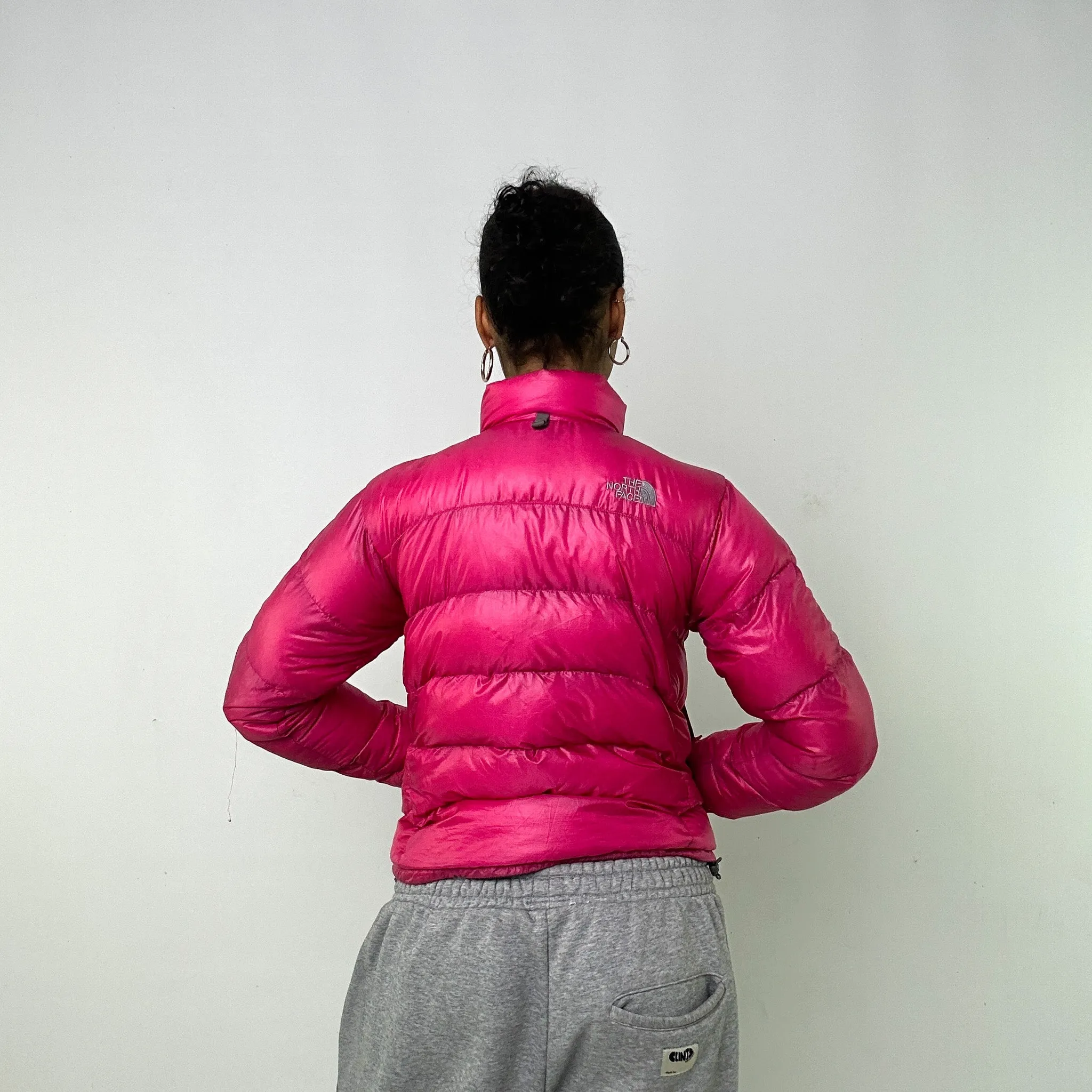 PINK 90S THE NORTH FACE SUMMIT SERIES PUFFER JACKET COAT (