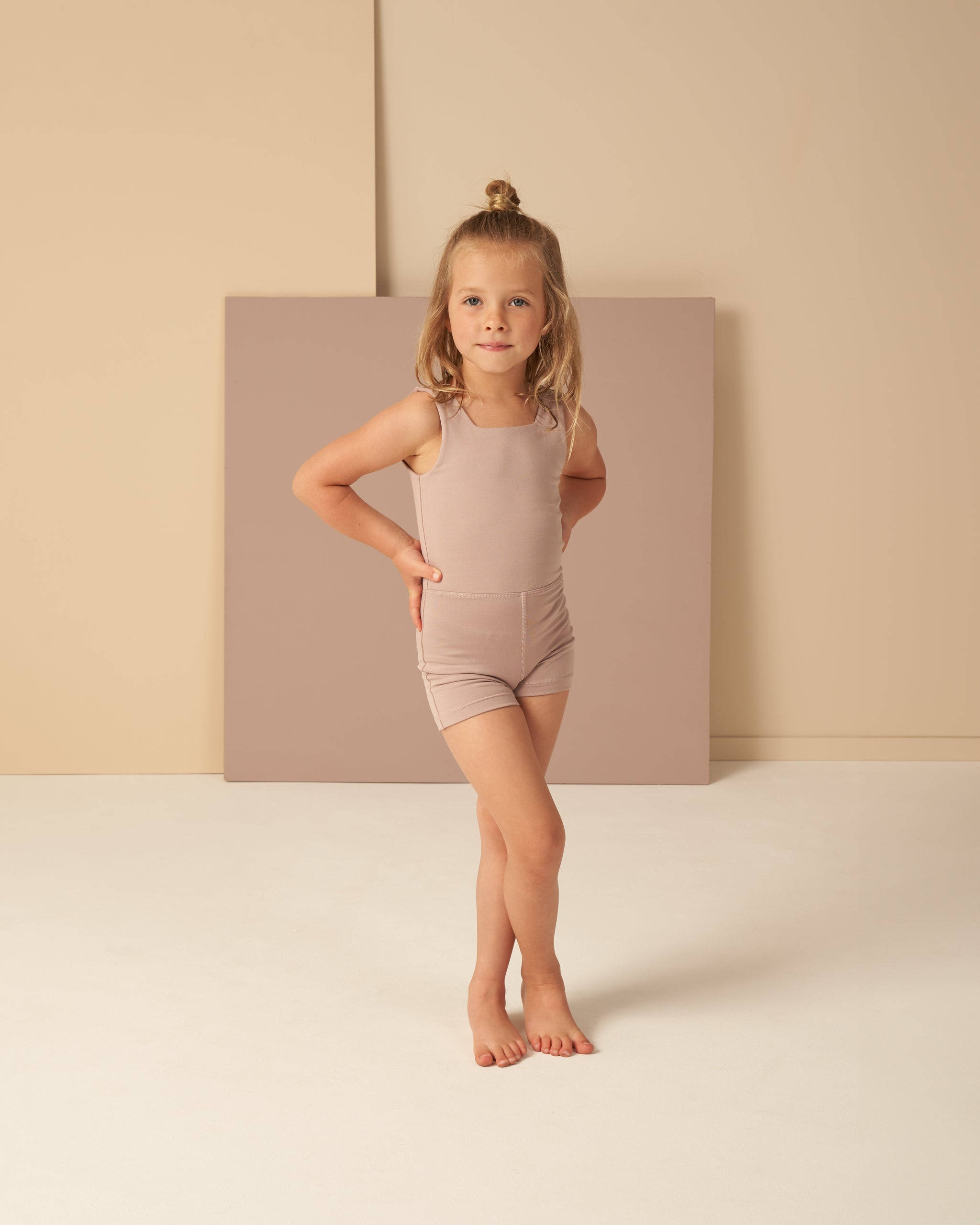 Play by Rylee & Cru Malibu Bodysuit - Mauve