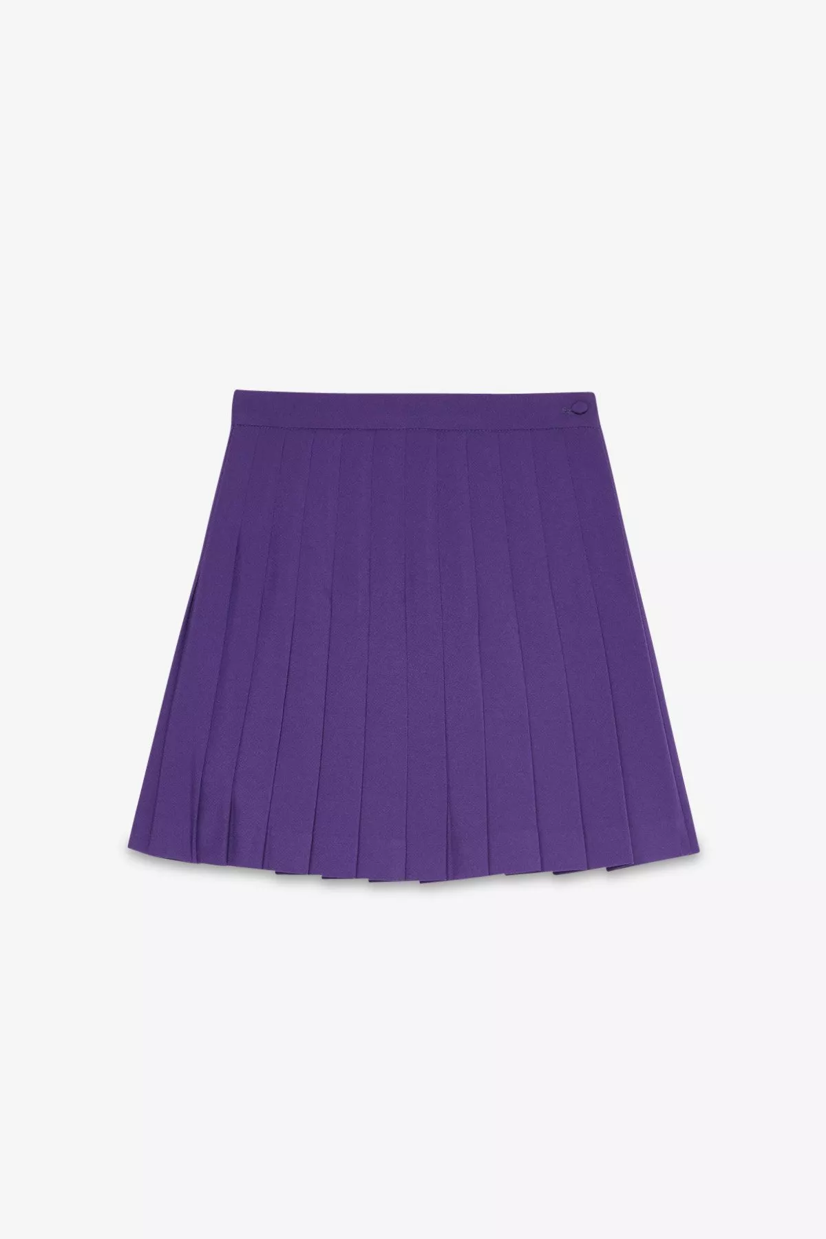 Pleated skirt