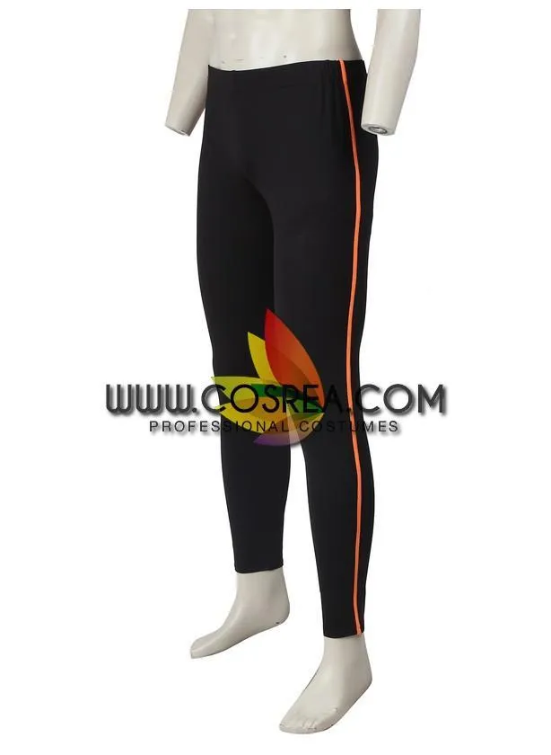 Pokemon Go Yellow Male Trainer Cosplay Costume