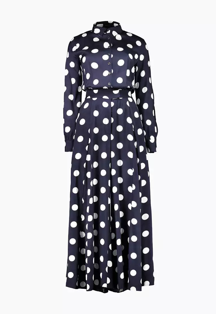 Polka Dot Jumpsuit