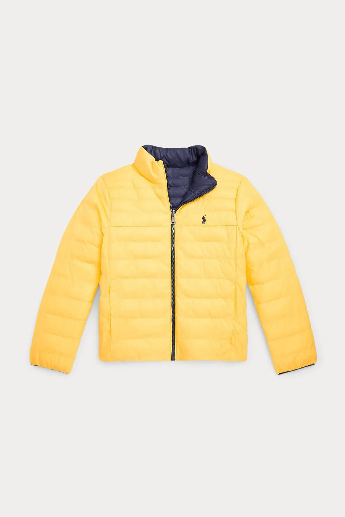 Polo Ralph Lauren Kids S-L Beden Erkek ocuk ift Tarafl Puffer Mont