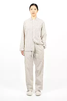 Poplin Pyjama Pants Hopper Stripes