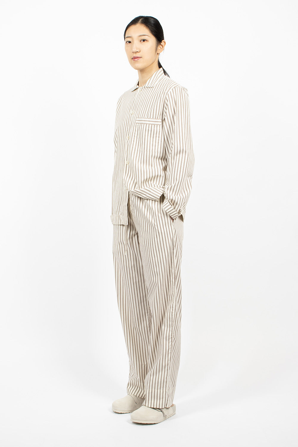 Poplin Pyjama Pants Hopper Stripes