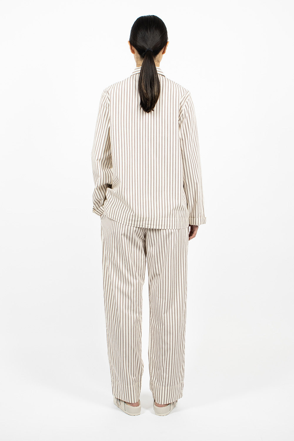 Poplin Pyjama Pants Hopper Stripes