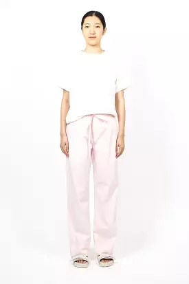 Poplin Pyjama Pants Soft Pink