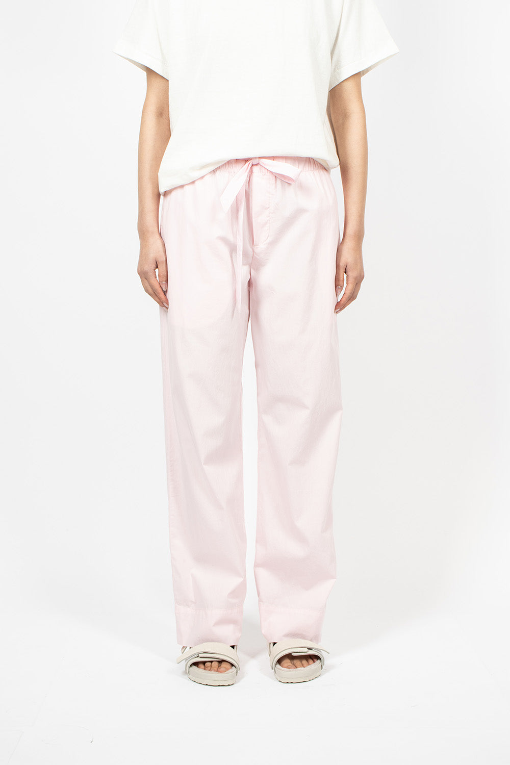 Poplin Pyjama Pants Soft Pink