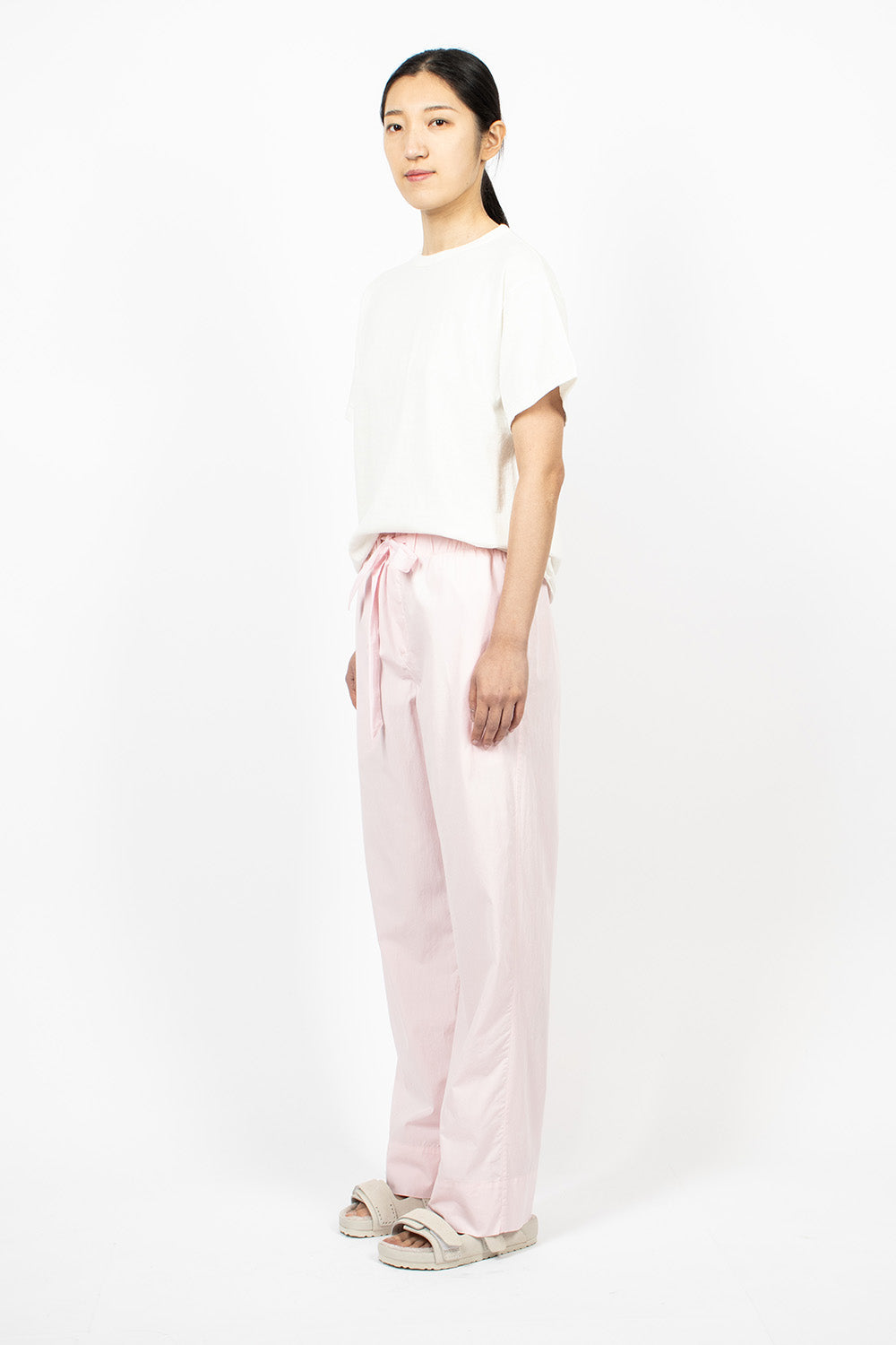 Poplin Pyjama Pants Soft Pink