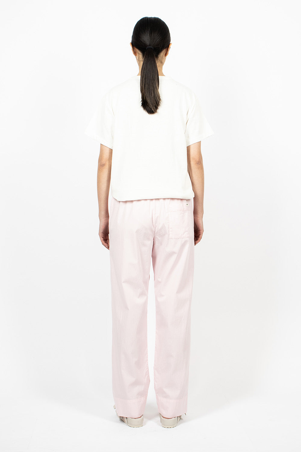 Poplin Pyjama Pants Soft Pink