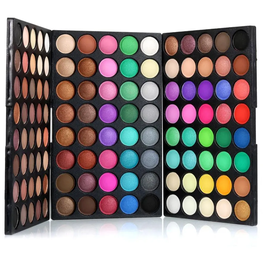 Portable convenient to use 120 Colors Cosmetic Powder Eyeshadow Palette Makeup Set Matt Available Anne GS