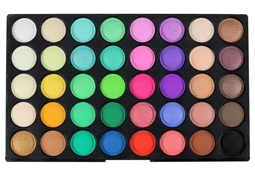 Portable convenient to use 120 Colors Cosmetic Powder Eyeshadow Palette Makeup Set Matt Available Anne GS