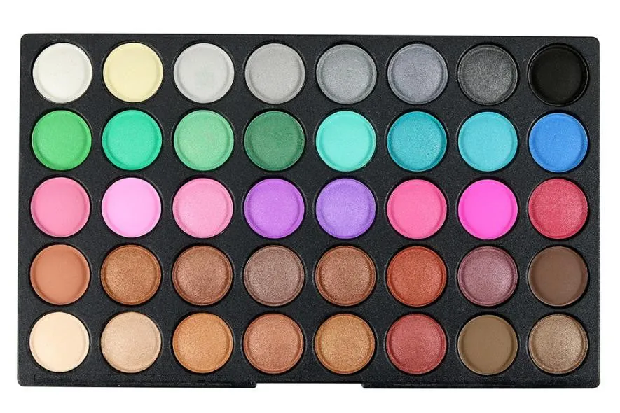 Portable convenient to use 120 Colors Cosmetic Powder Eyeshadow Palette Makeup Set Matt Available Anne GS