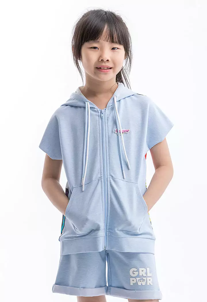 Powerpuff Girls Hoodie and Shorts Set