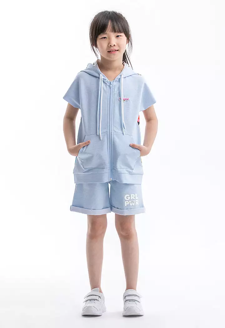 Powerpuff Girls Hoodie and Shorts Set