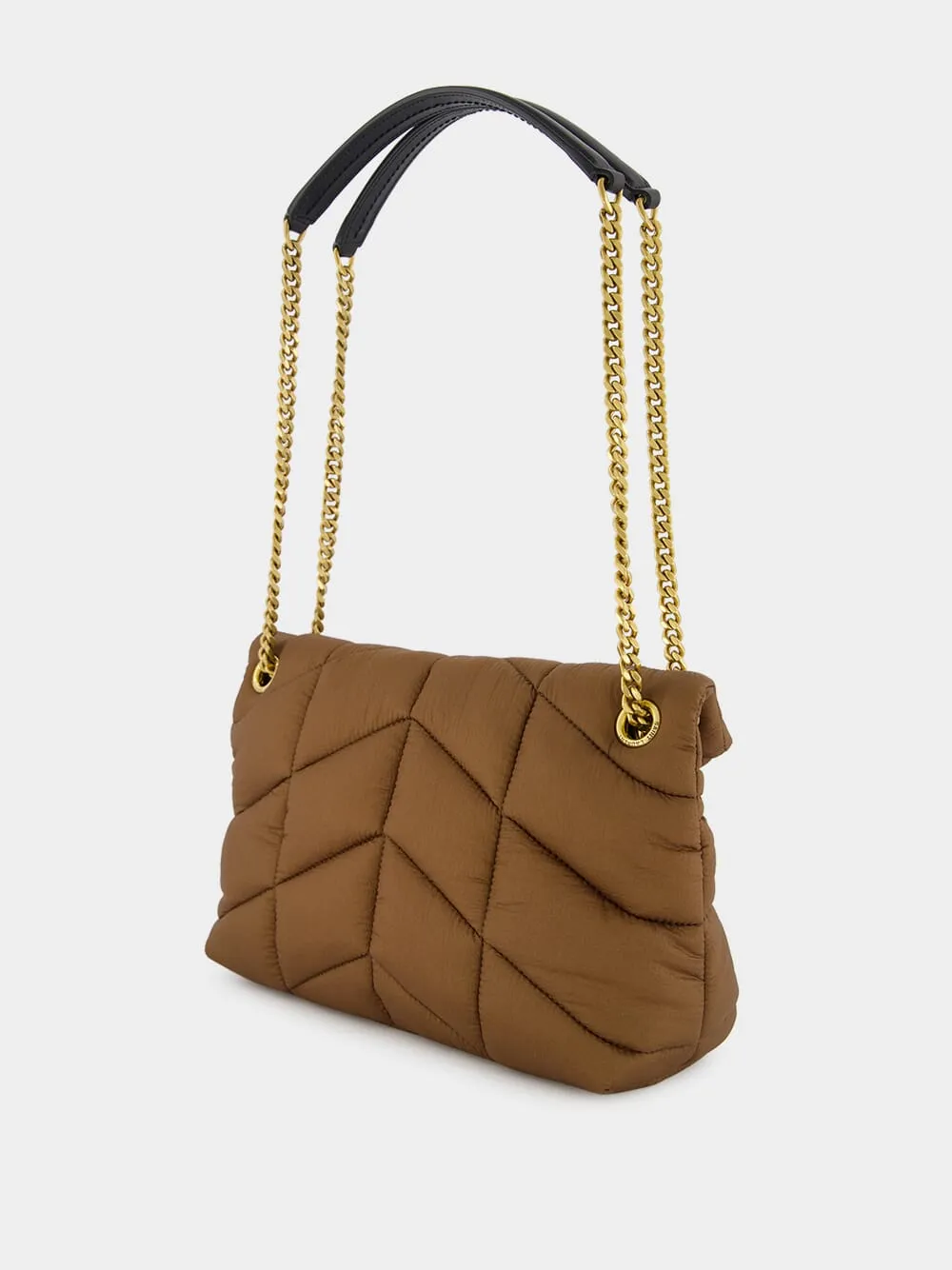 Puffer Quilted Shoulder Bag