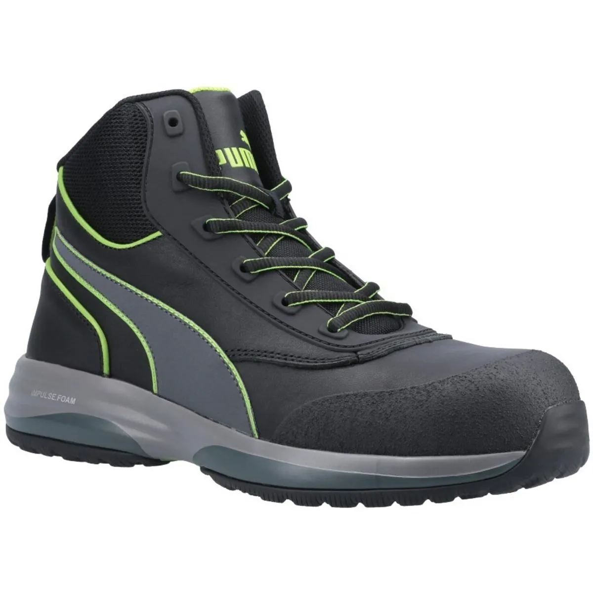 Puma Safety Rapid Mid Safety Boot Green