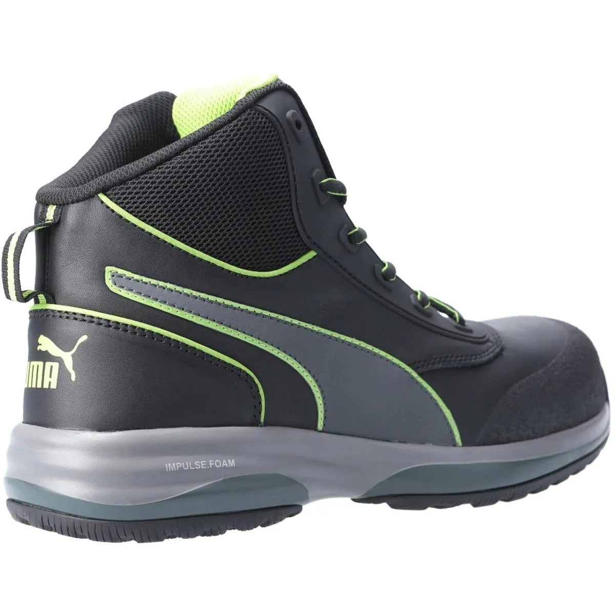 Puma Safety Rapid Mid Safety Boot Green