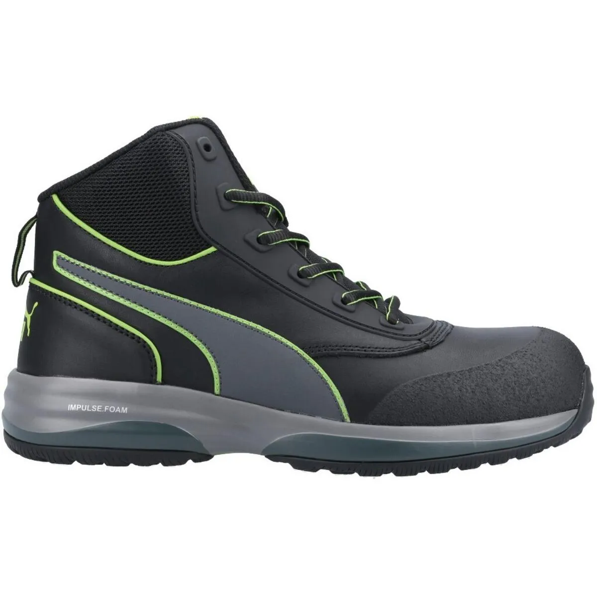 Puma Safety Rapid Mid Safety Boot Green