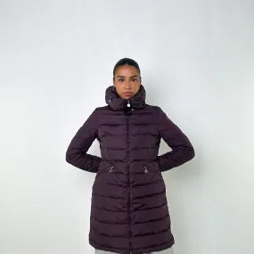 Purple y2ks Moncler Flamme Giubotto Puffer Jacket Coat (M)