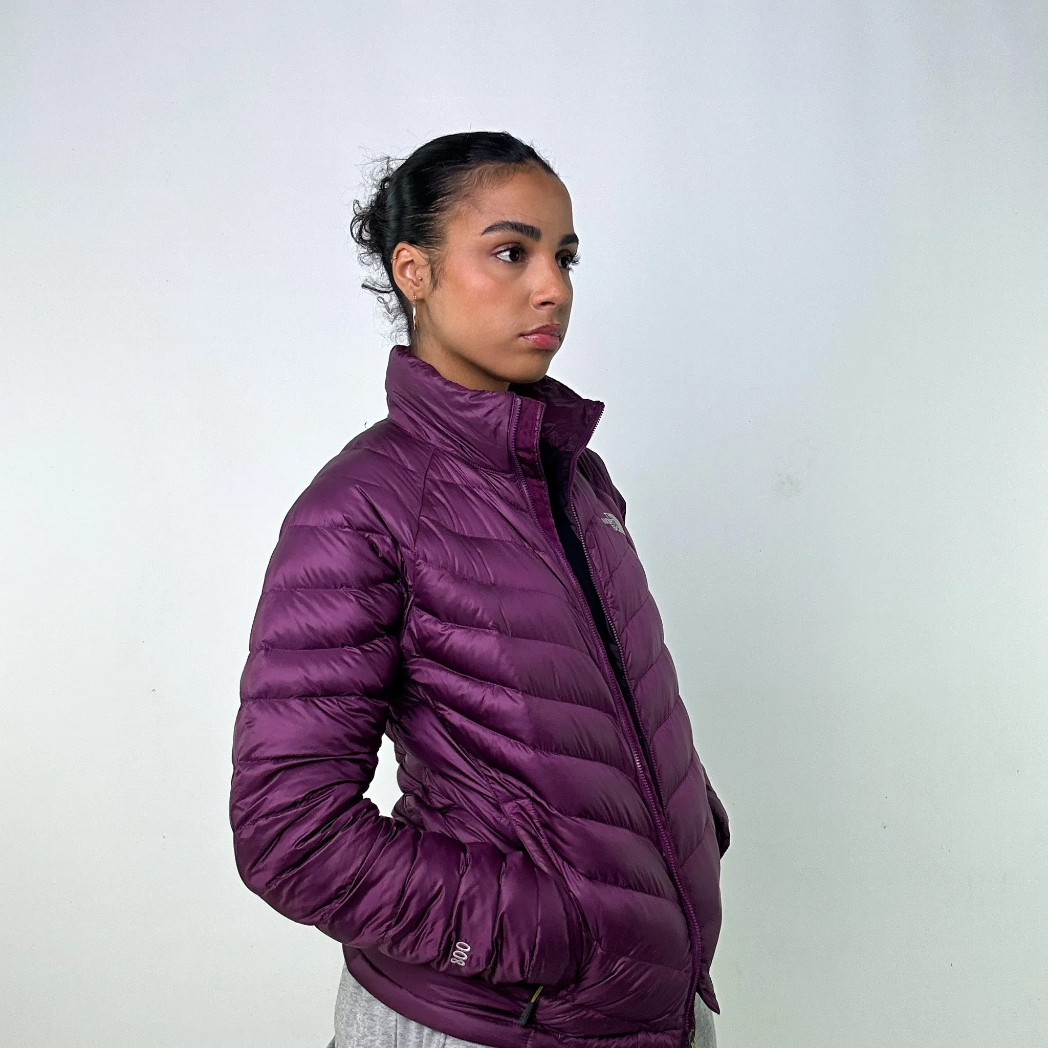 PURPLE Y2KS THE NORTH FACE 800 SERIES PUFFER JACKET COAT (