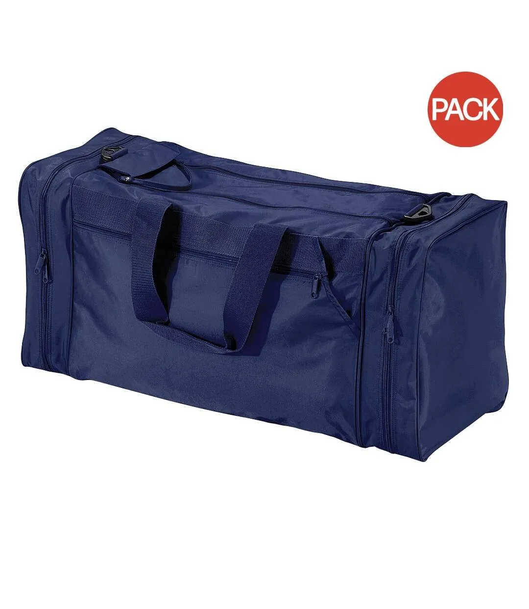 Quadra Jumbo Sports Duffel Bag - 74 Liters (Pack of 2) (French Navy) (One Size) - UTBC4446