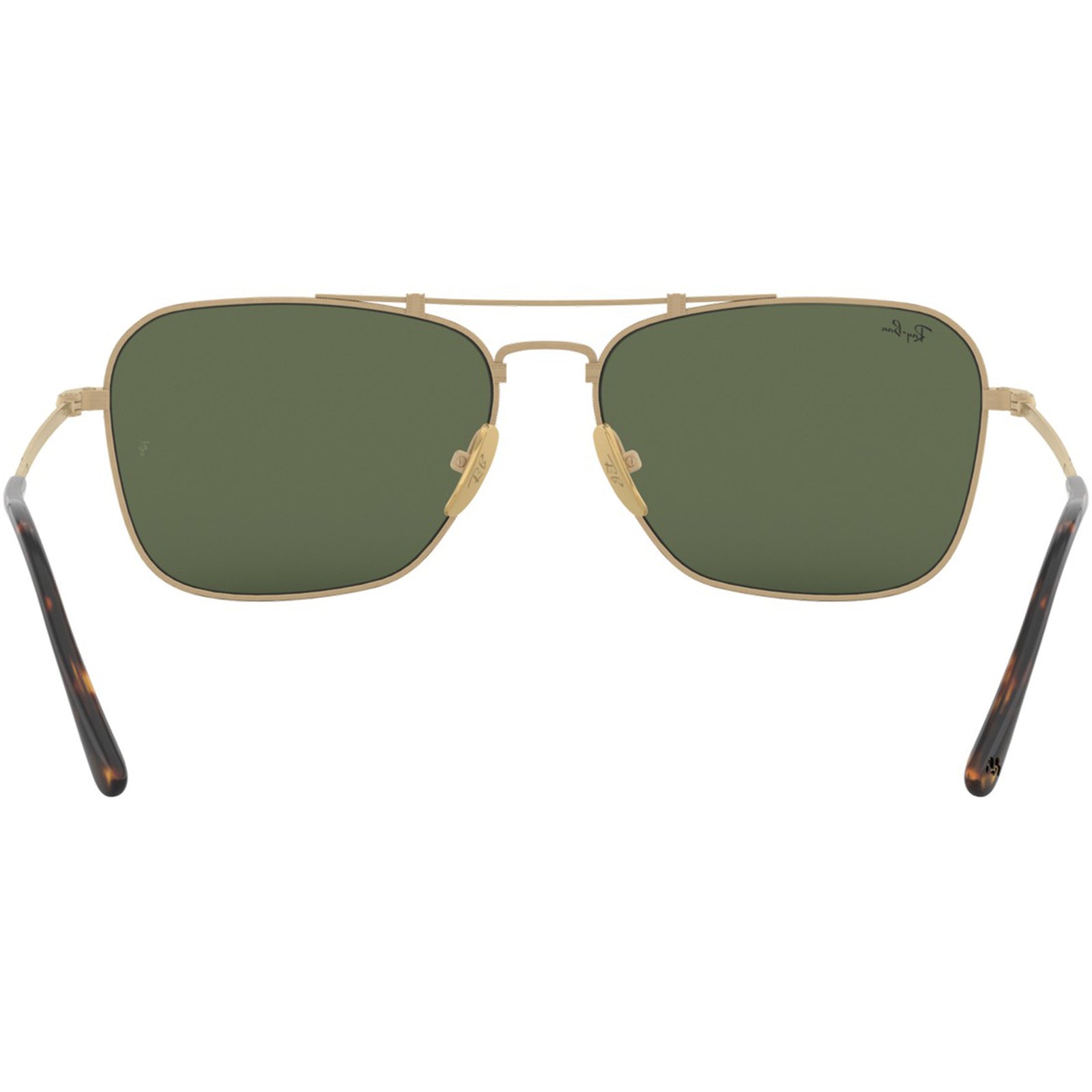 Ray-Ban Caravan Titanium Adult Lifestyle Sunglasses (Brand New)