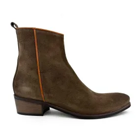 re-souL Toledo Ankle Boot - Taupe Suede