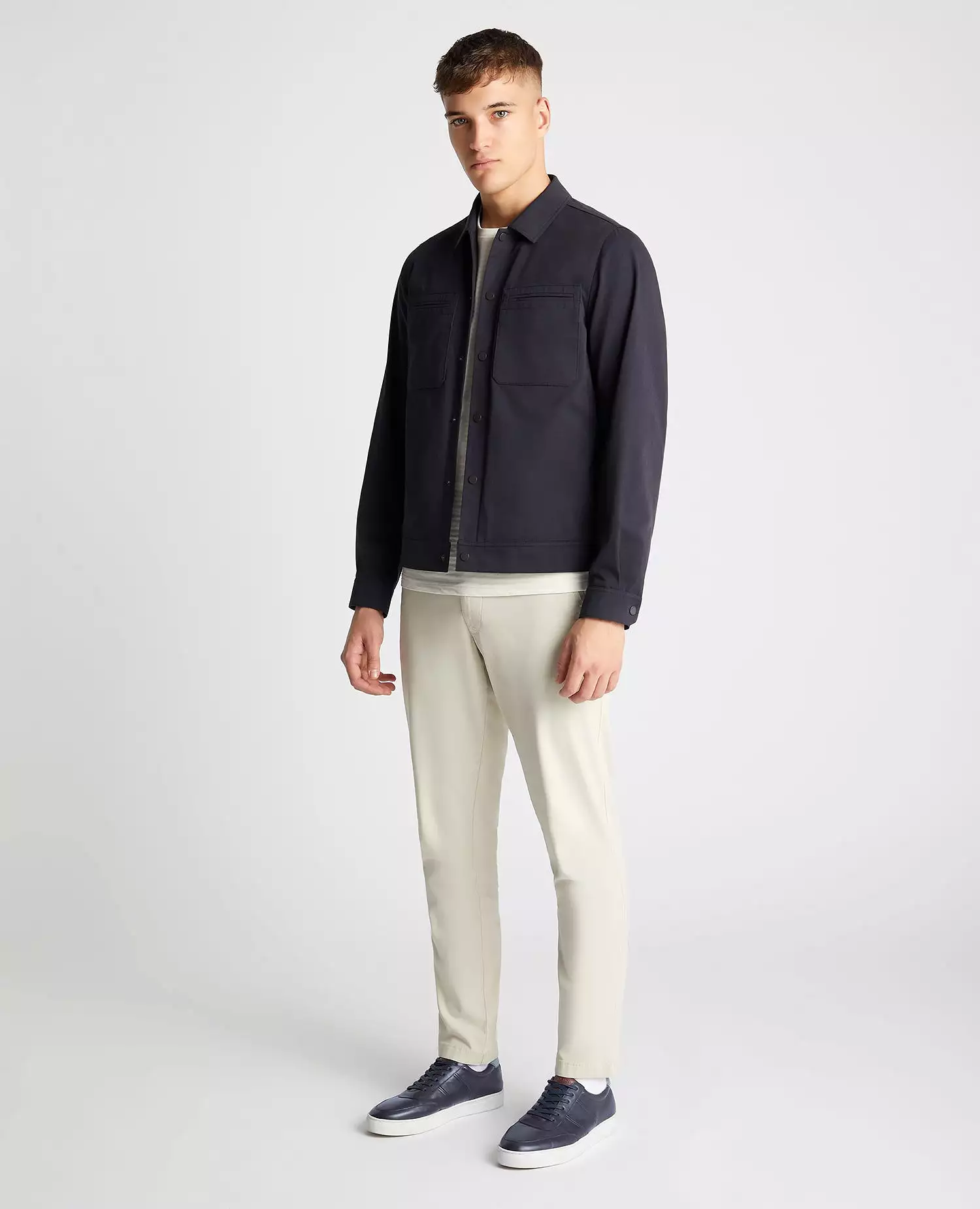 REMUS UOMO Coby Utility Jacket/Navy - New SS24