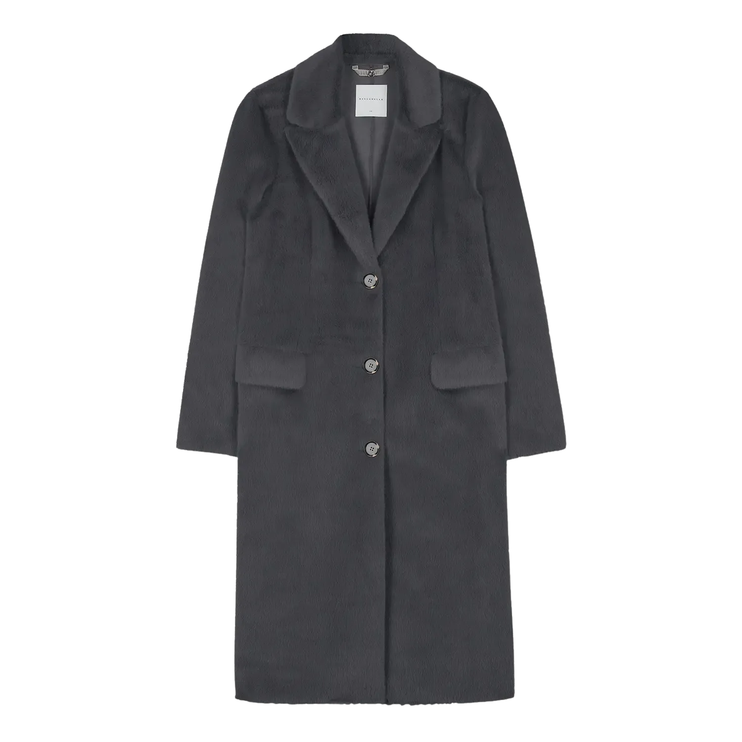 Rino & Pelle Saami Long Single Breasted Coat