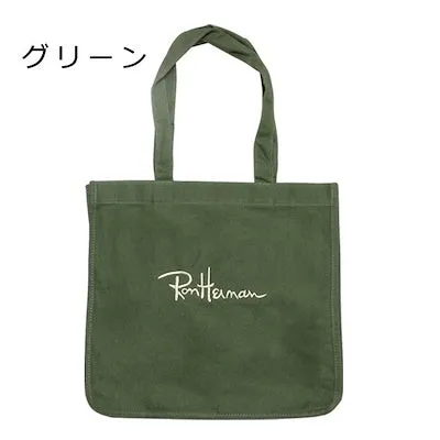 Ron Herman Canvas tote bag 4 color to choose