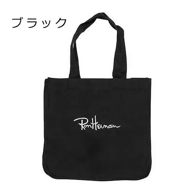 Ron Herman Canvas tote bag 4 color to choose