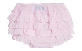 Ruffle Diaper Cover, Pink