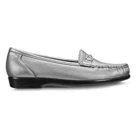 S A S Women's Metro Pewter Leather