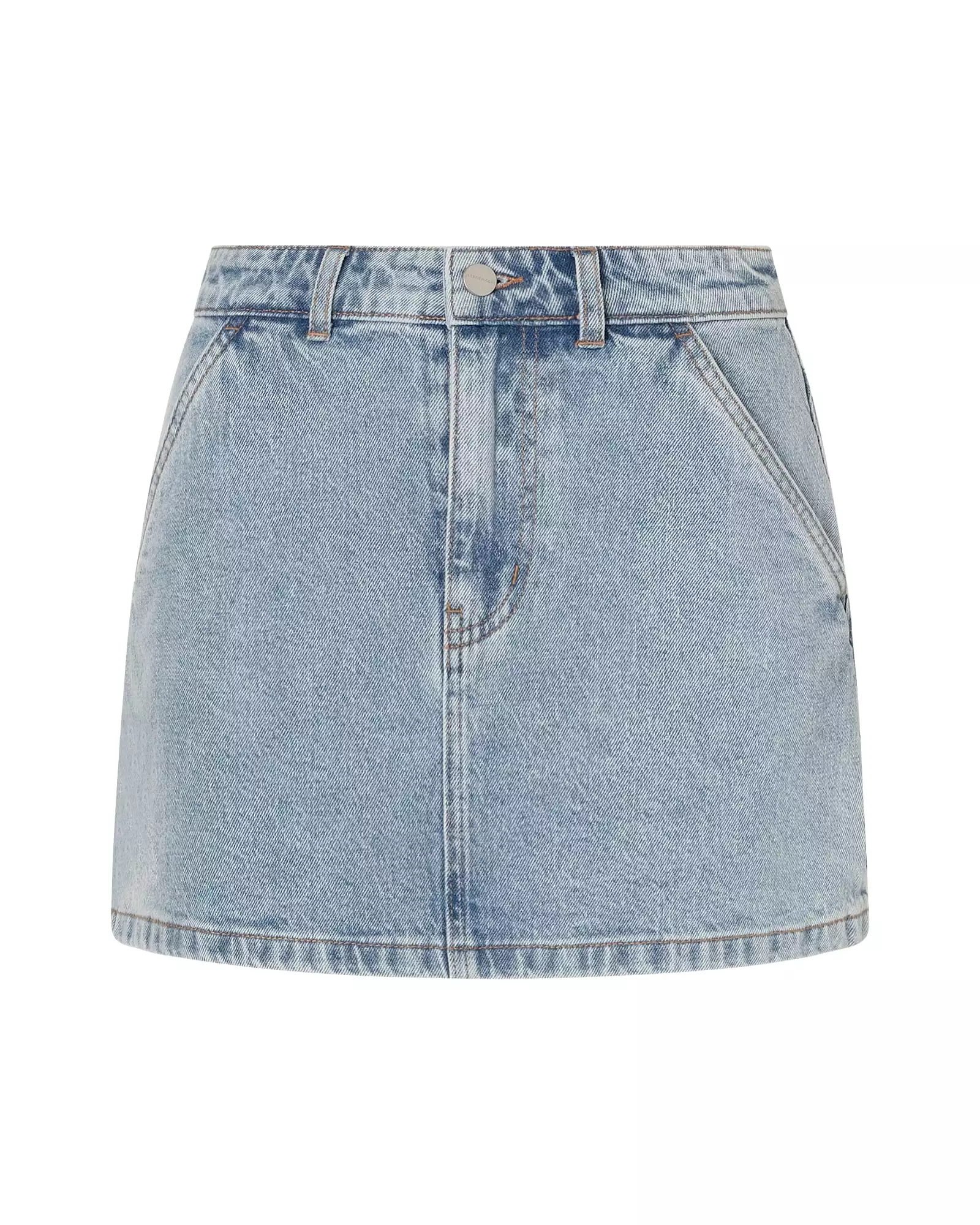 SACHA SKIRT - FADED INDIGO