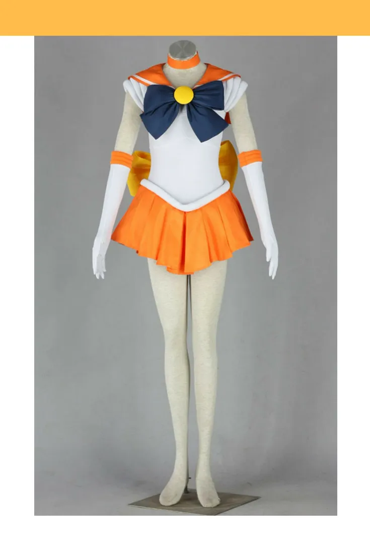 Sailormoon Sailor Venus Minako Aino Cosplay Costume