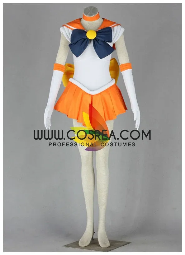 Sailormoon Sailor Venus Minako Aino Cosplay Costume