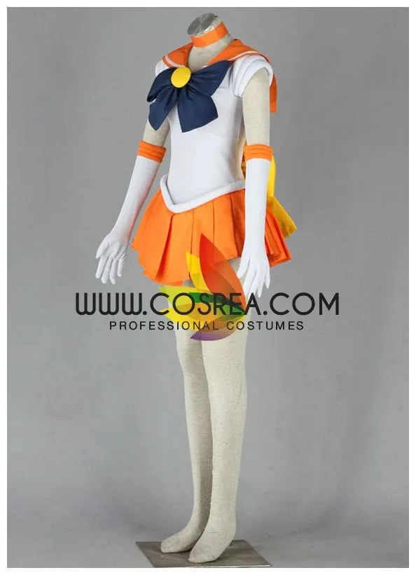 Sailormoon Sailor Venus Minako Aino Cosplay Costume