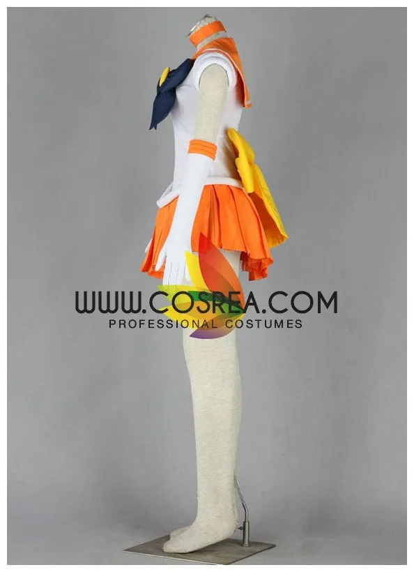 Sailormoon Sailor Venus Minako Aino Cosplay Costume