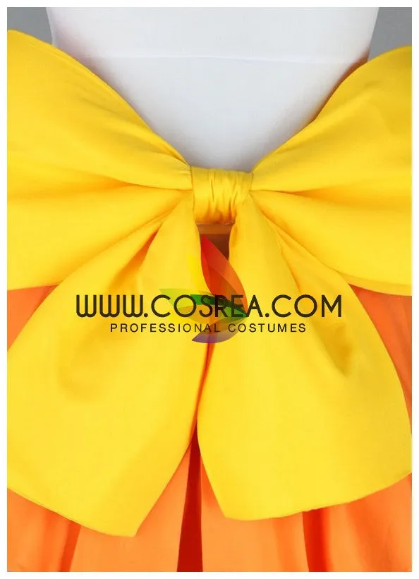 Sailormoon Sailor Venus Minako Aino Cosplay Costume