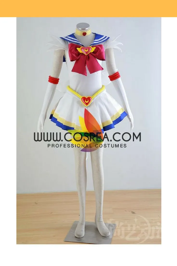 Sailormoon Super S Sailor Moon Cosplay Costume