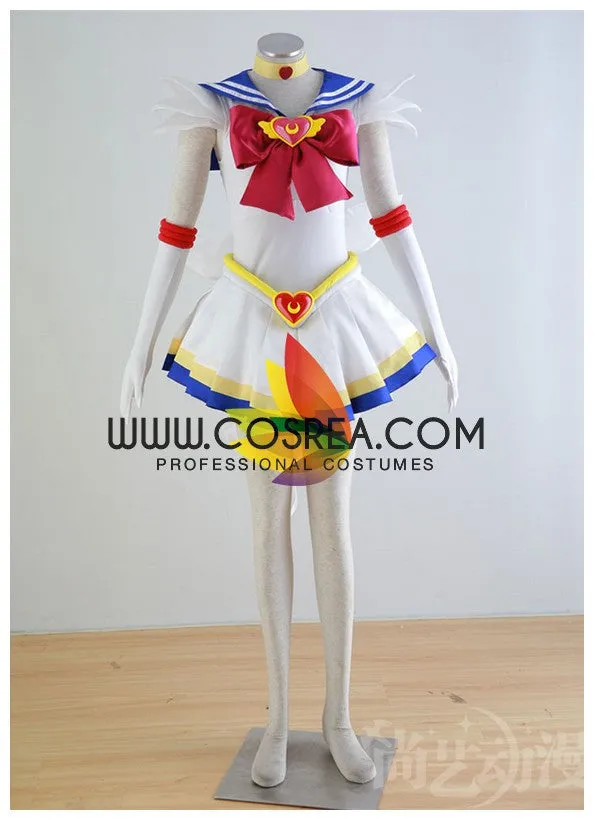 Sailormoon Super S Sailor Moon Cosplay Costume