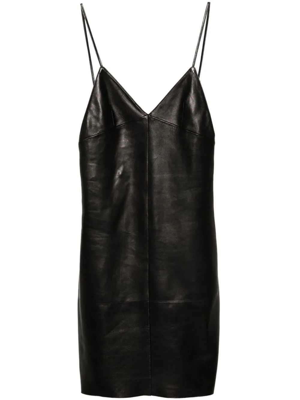 Saint Laurent backless slip dress - Black