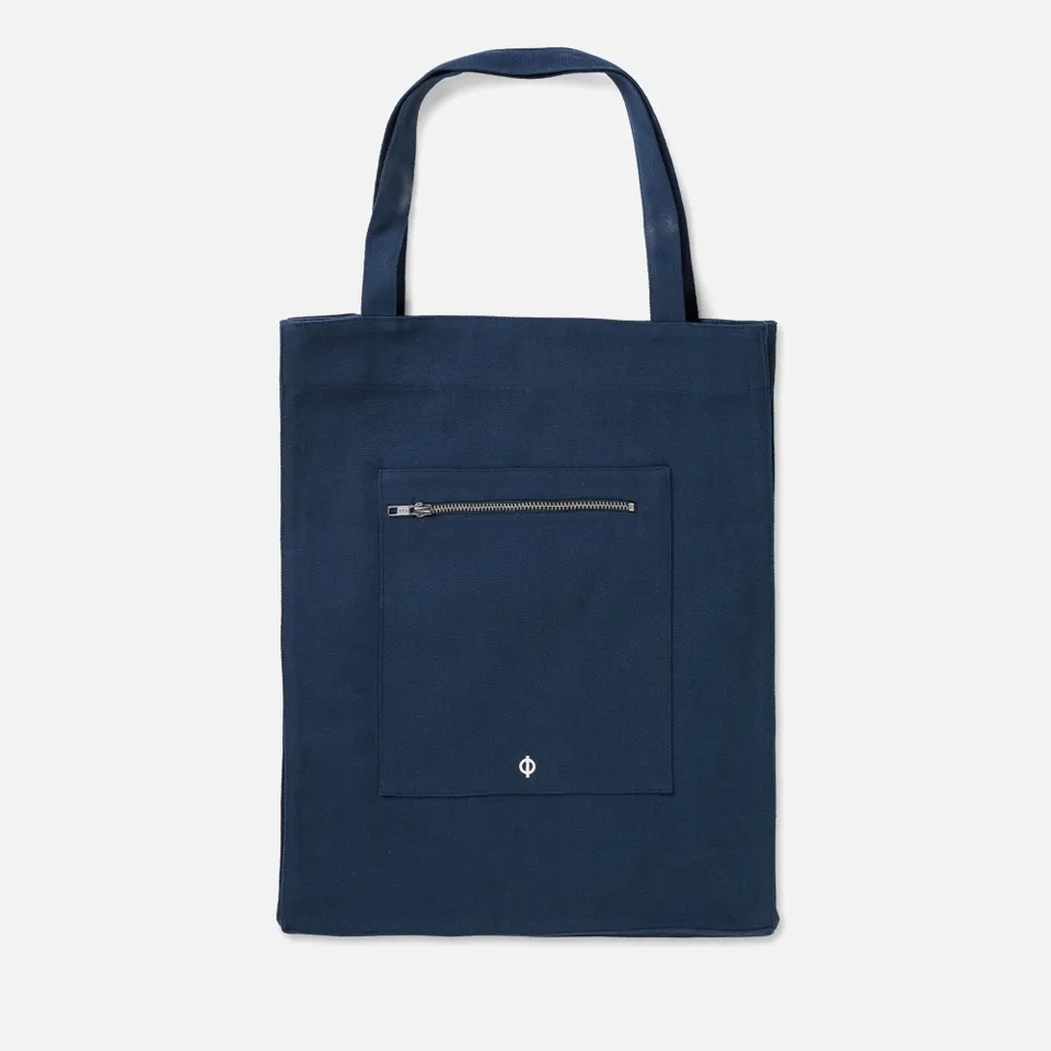 Samsøe Samsøe Luca Recycled Cotton-Canvas Tote Bag