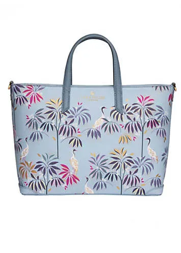 Sara Miller Crane Garden Medium Tote Bag