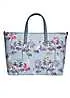 Sara Miller Crane Garden Medium Tote Bag