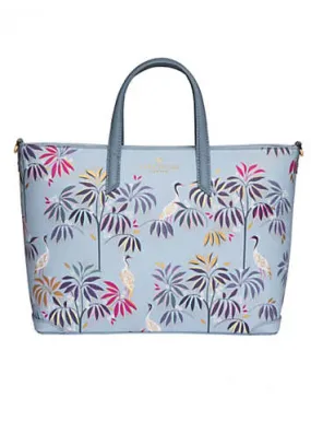 Sara Miller Crane Garden Medium Tote Bag