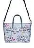 Sara Miller Crane Garden Medium Tote Bag