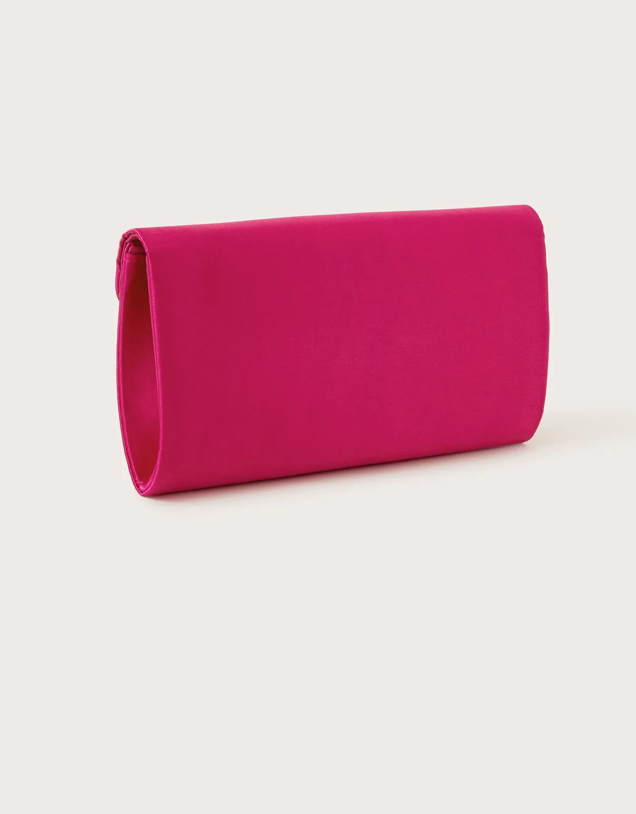 Satin Clutch Bag