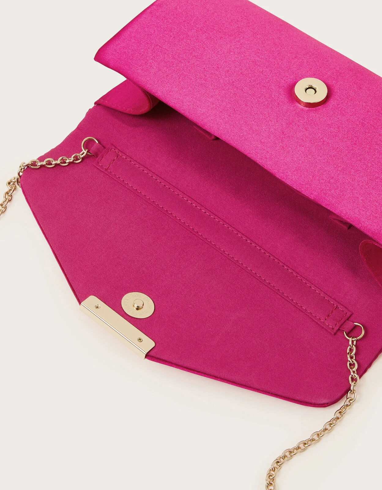 Satin Clutch Bag